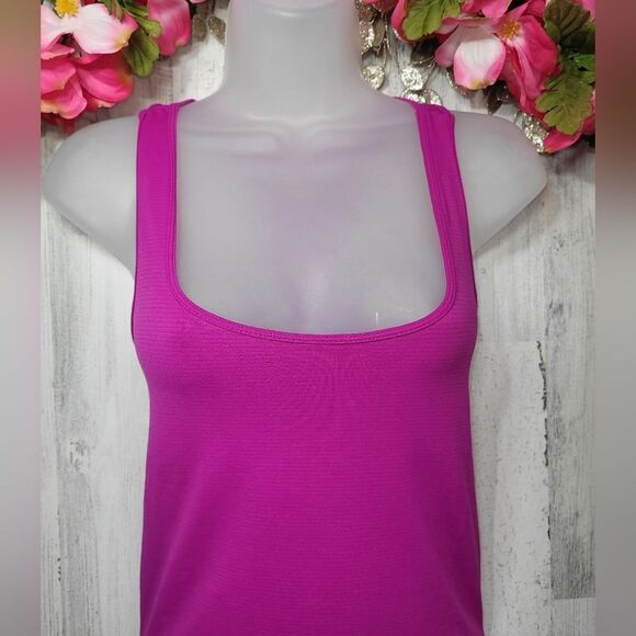 NWOT Free People Seamless Full Length Racerback Tank - Picture 5 of 11